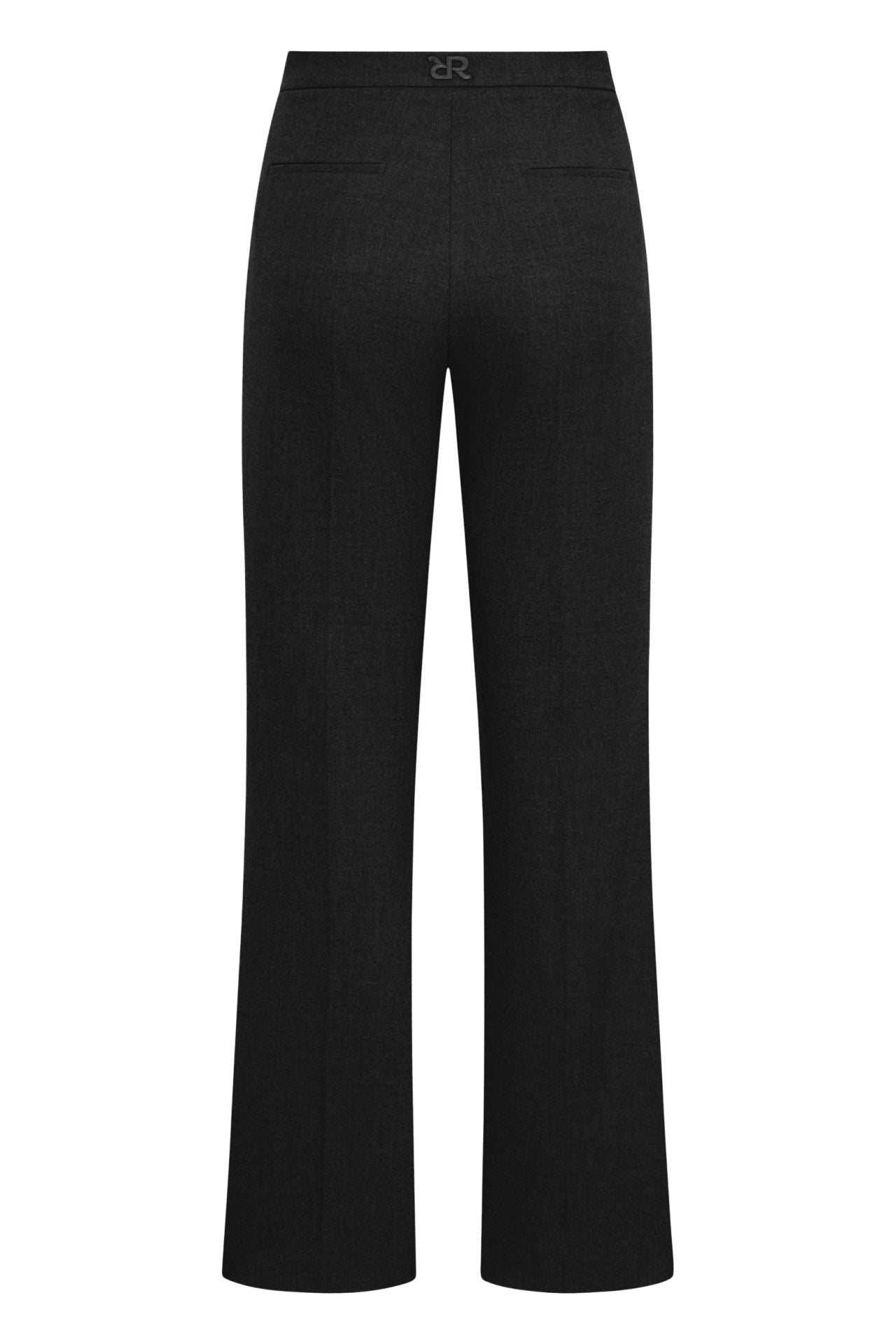 Raffaello Rossi Doro Black Flared Trouser