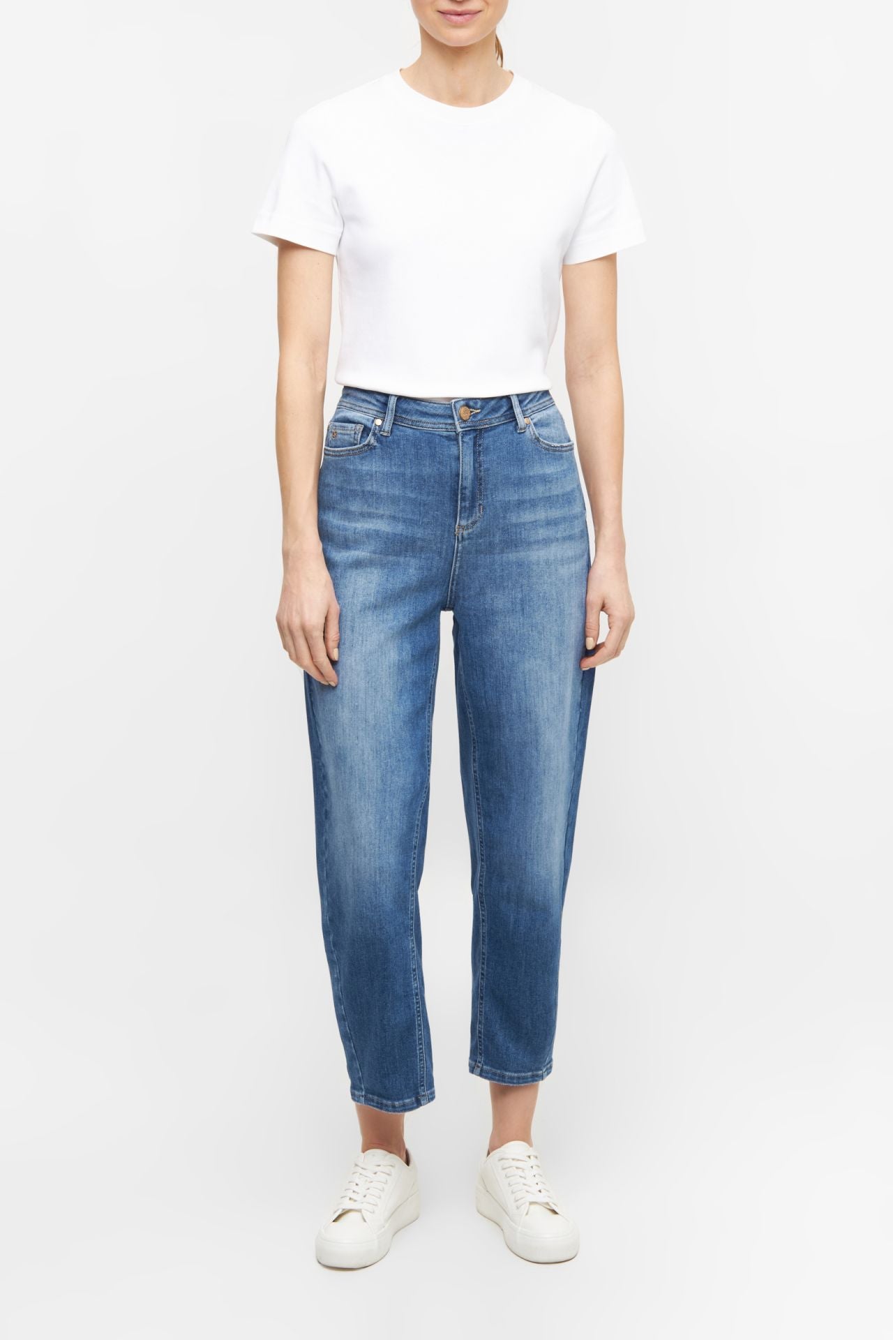 Raffaello Rossi Hanni 7/8 Barrel Leg Jeans