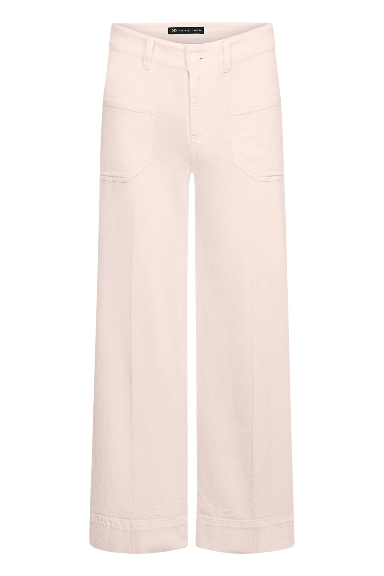 Raffaello Rossi Miru 6/8 Jeans in Crema