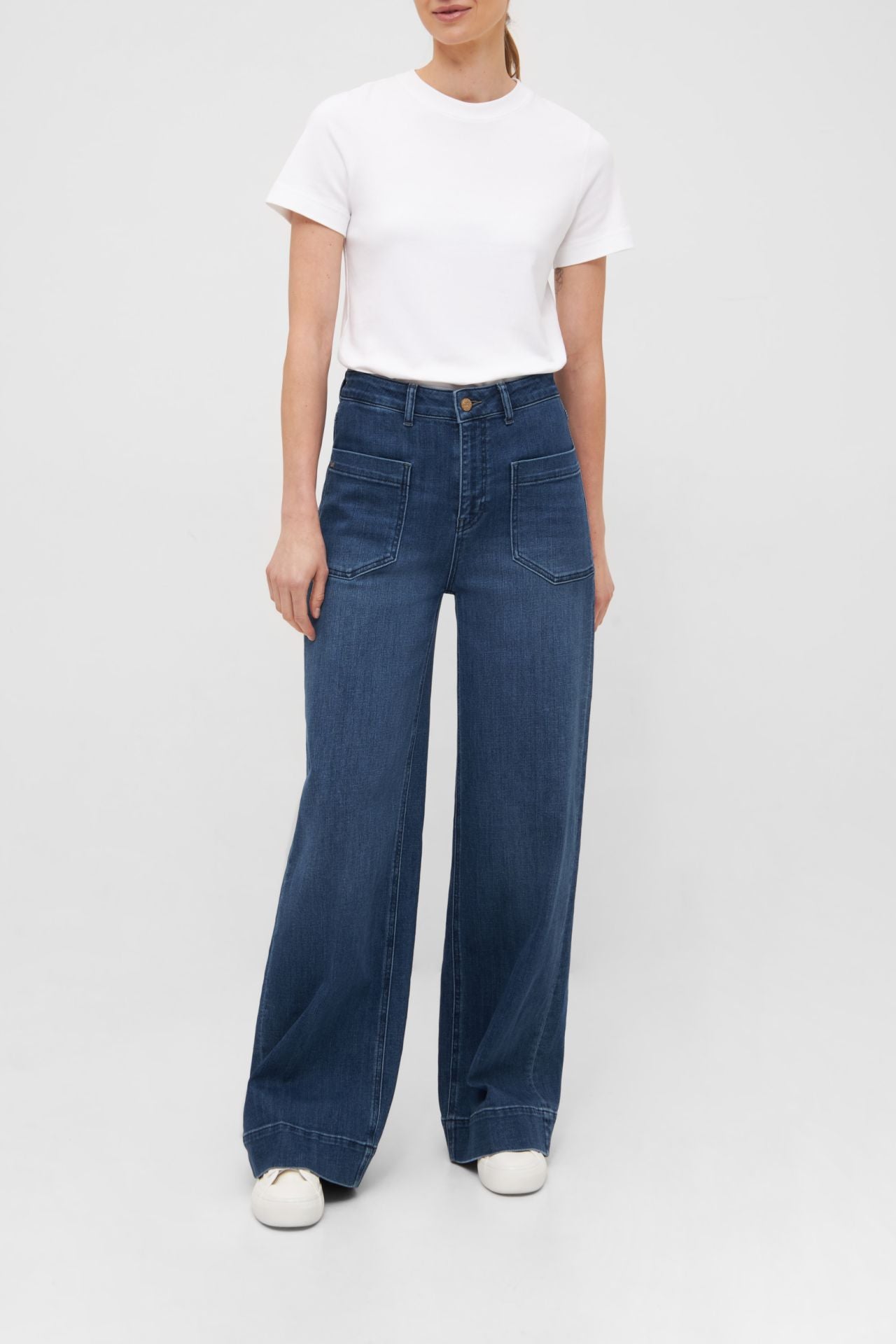 Raffaello Rossi Miru Soft Touch Denim / Full Length