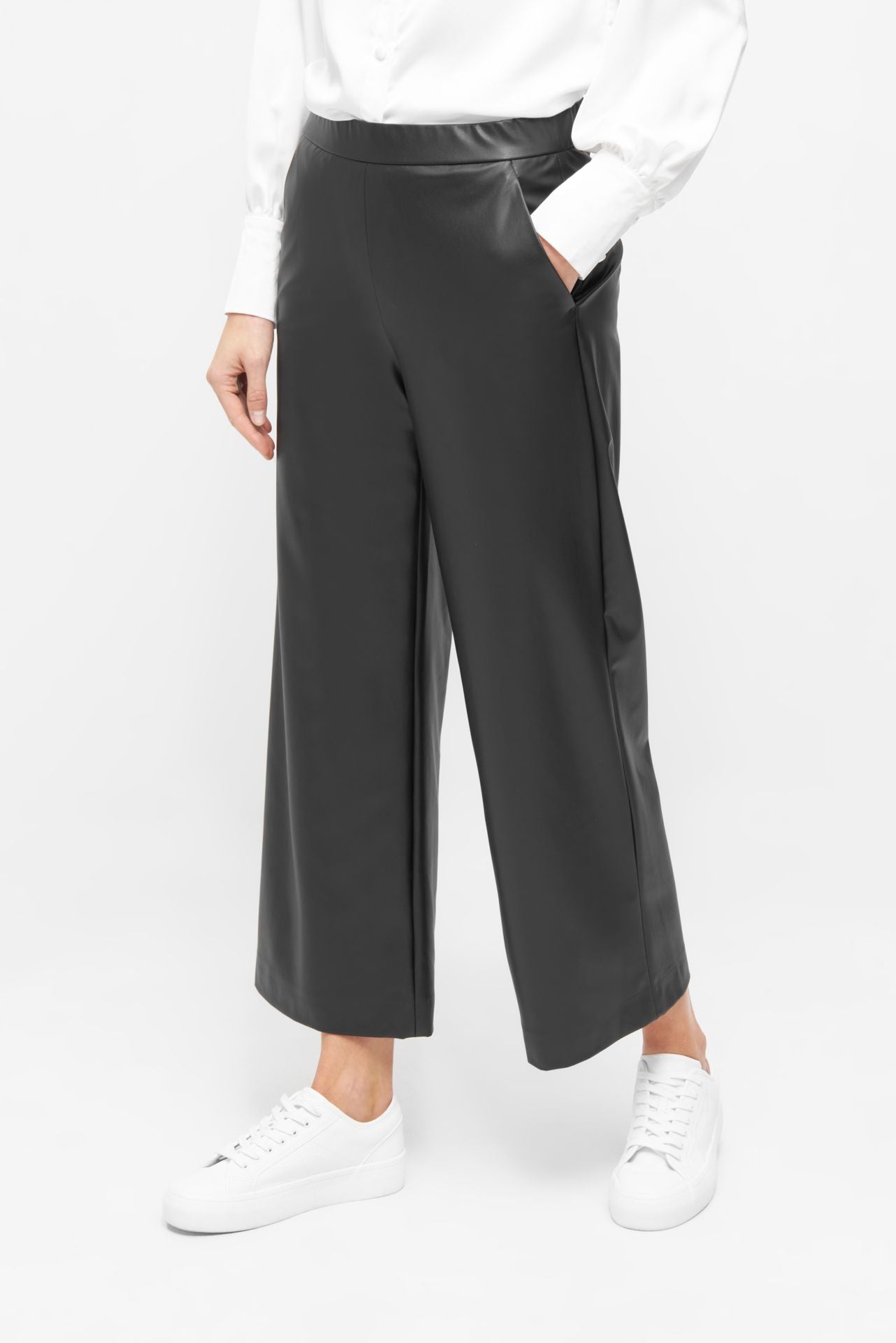 Raffaello Rossi Palina 6/8 Vegan Nappa Leather Troursers