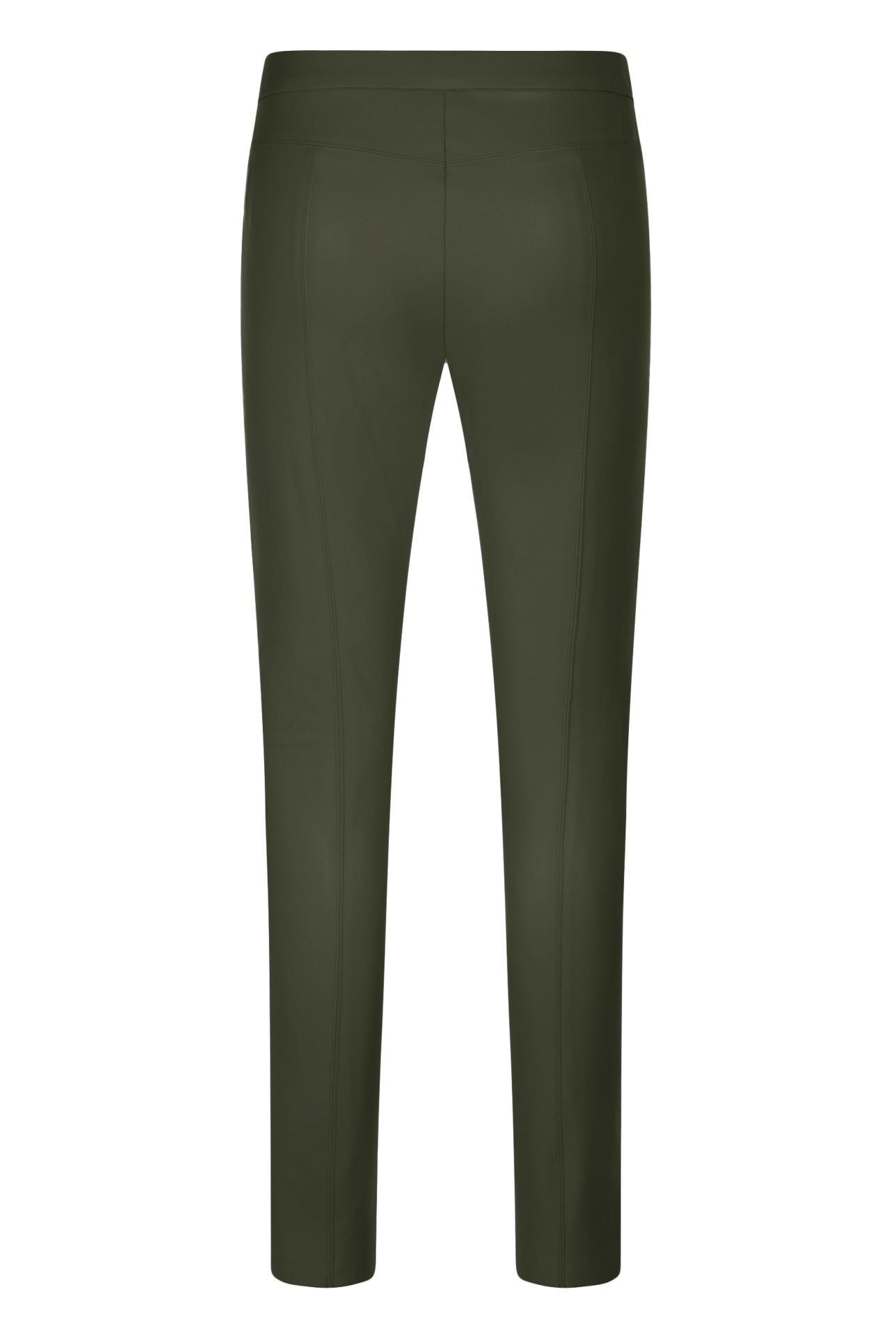 Raffaello Rossi Resa Vegan Elastic Nappa Leather Olive
