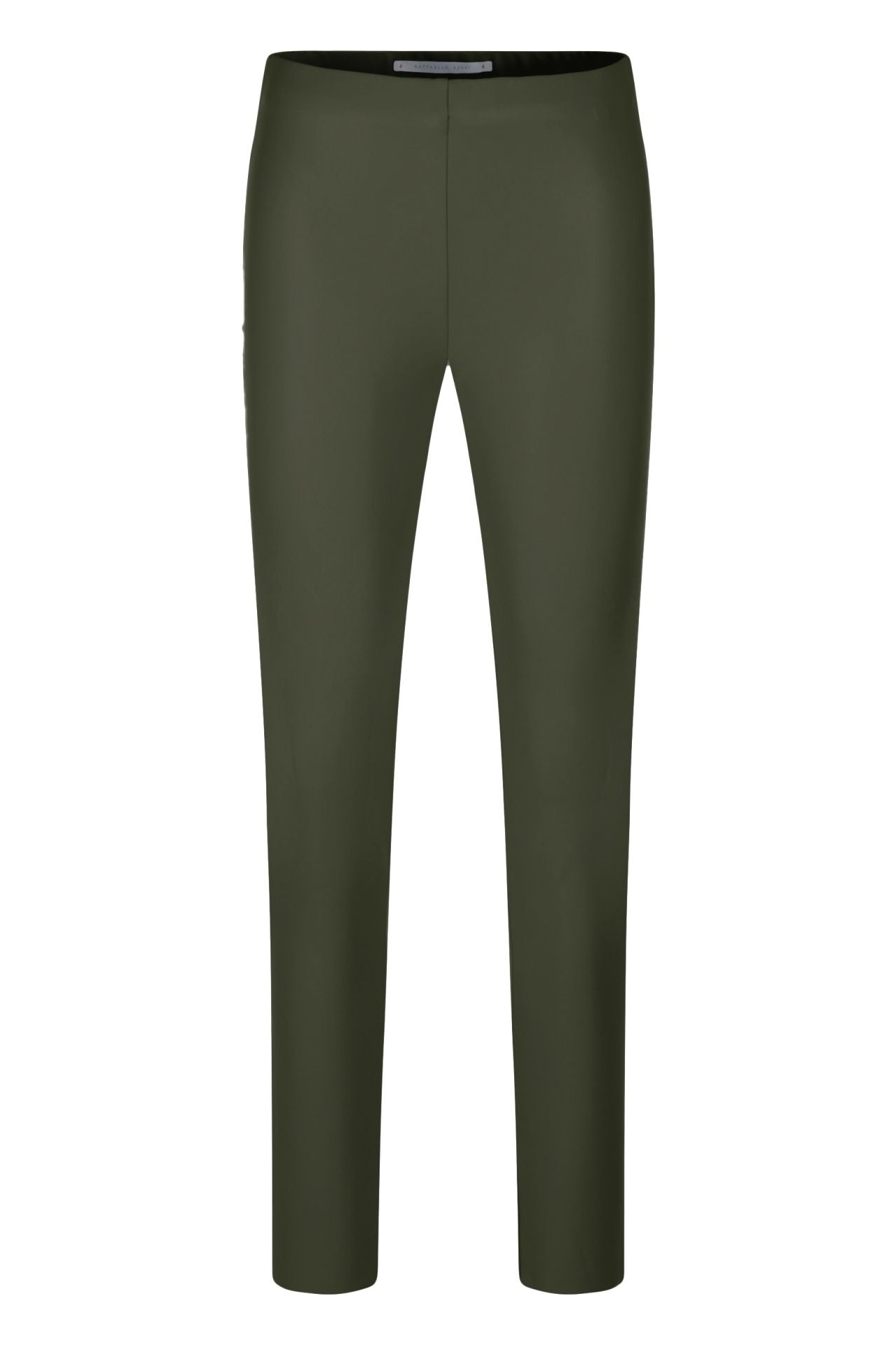 Raffaello Rossi Resa Vegan Elastic Nappa Leather Olive