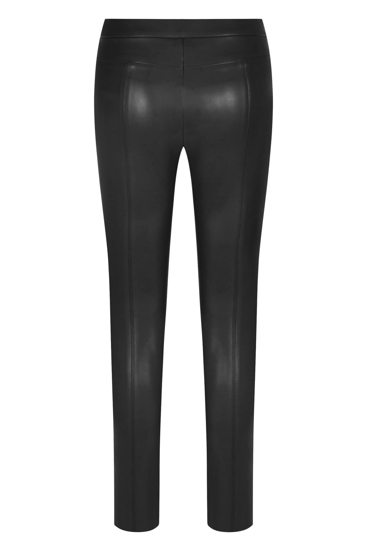 Raffaello Rossi Resa Vegan Elastic Nappa Leather Black