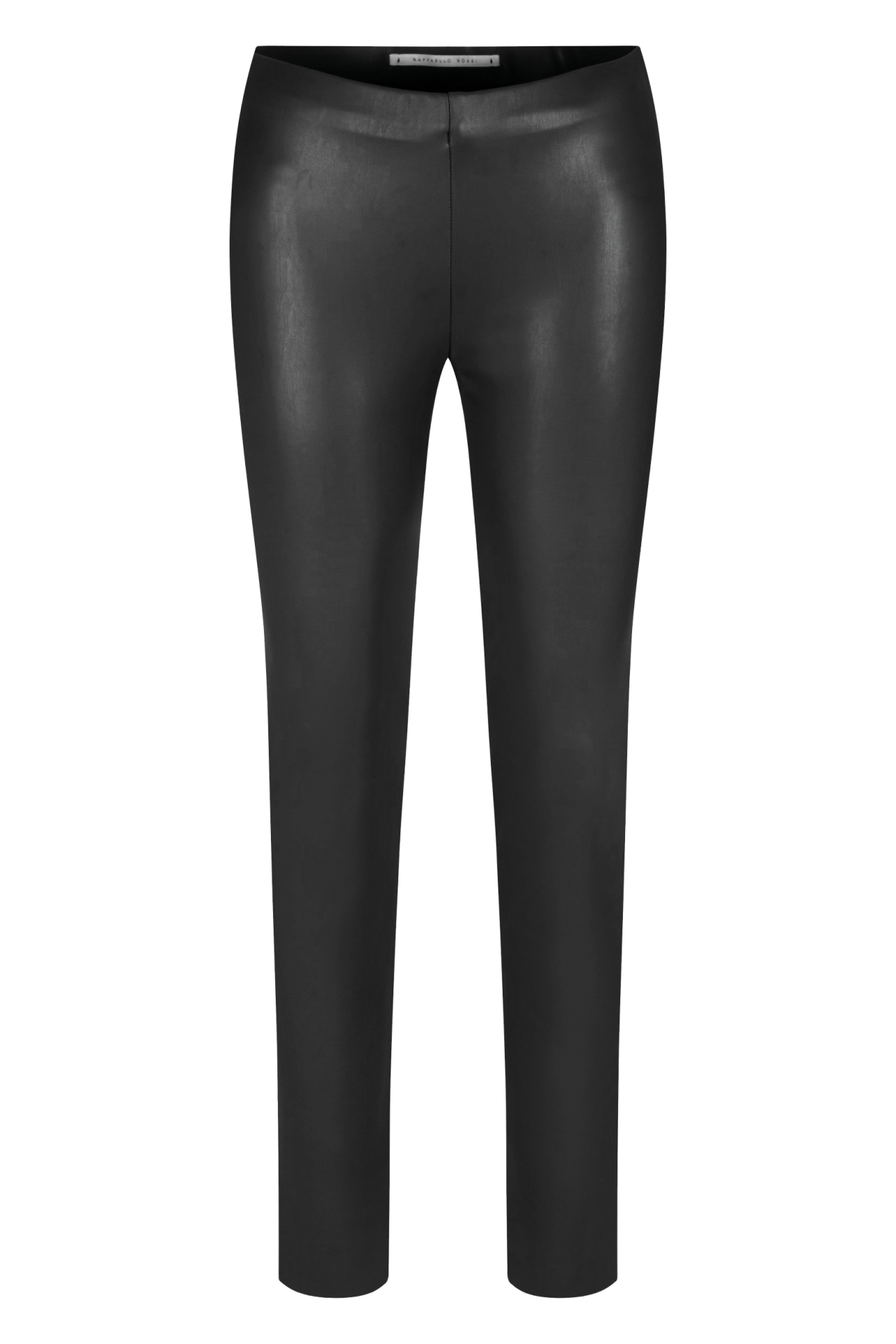 Raffaello Rossi Resa Vegan Elastic Nappa Leather Black
