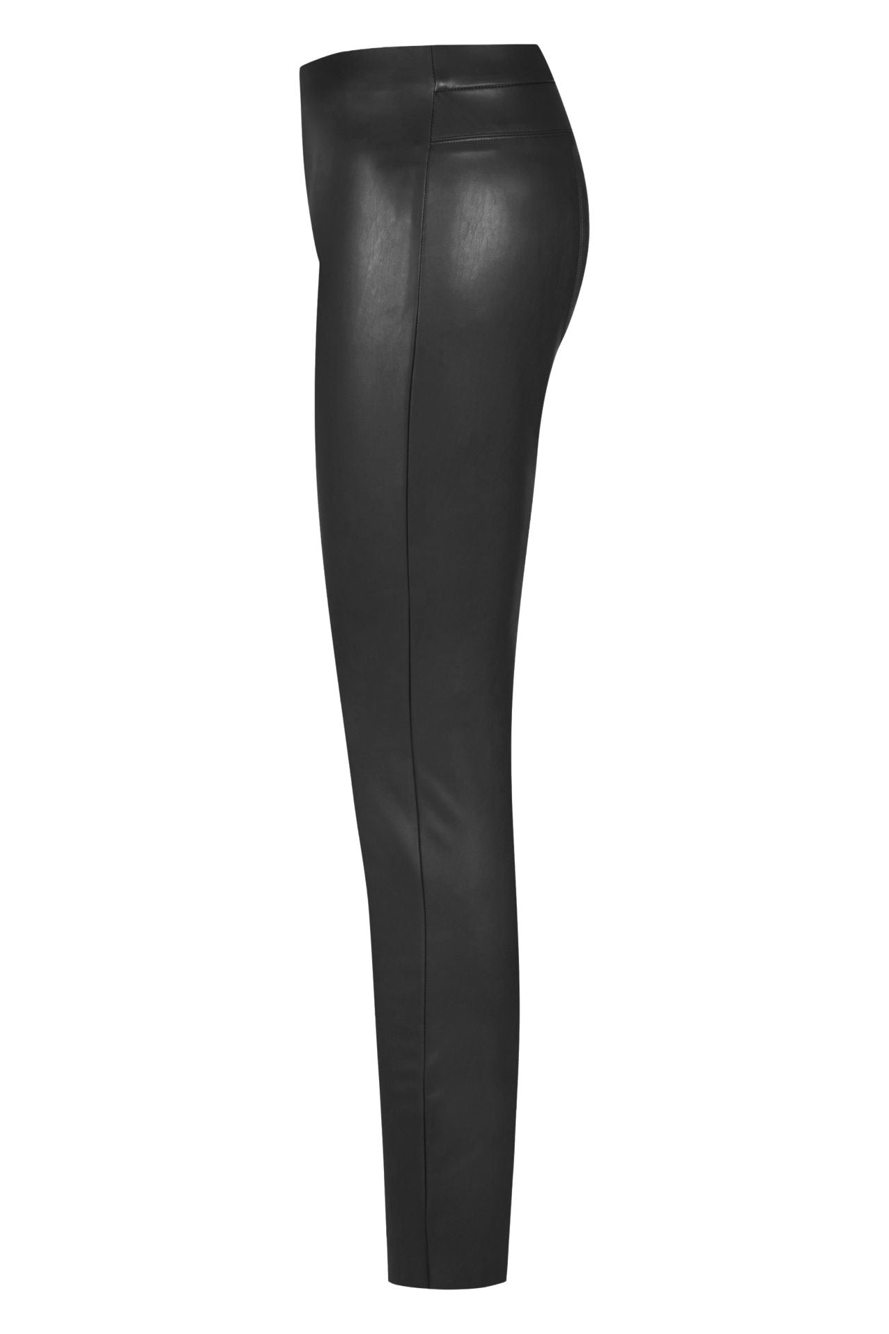 Raffaello Rossi Resa Vegan Elastic Nappa Leather Black