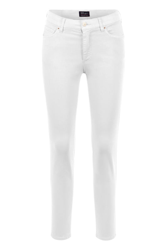 Suzy White Denim Jeans