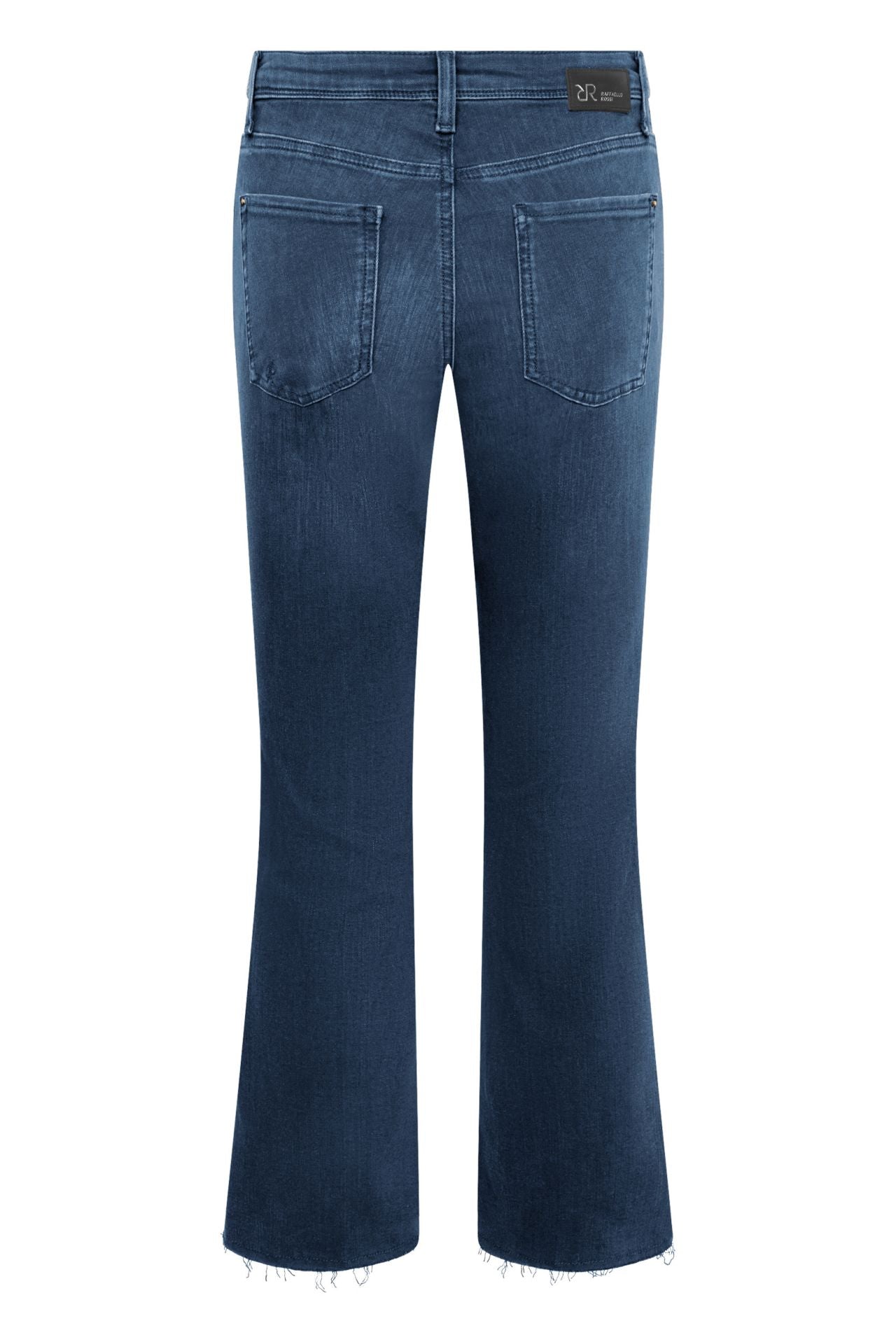 Raffaello Rossi Vic 6/8 Cropped Denim Dark Blue