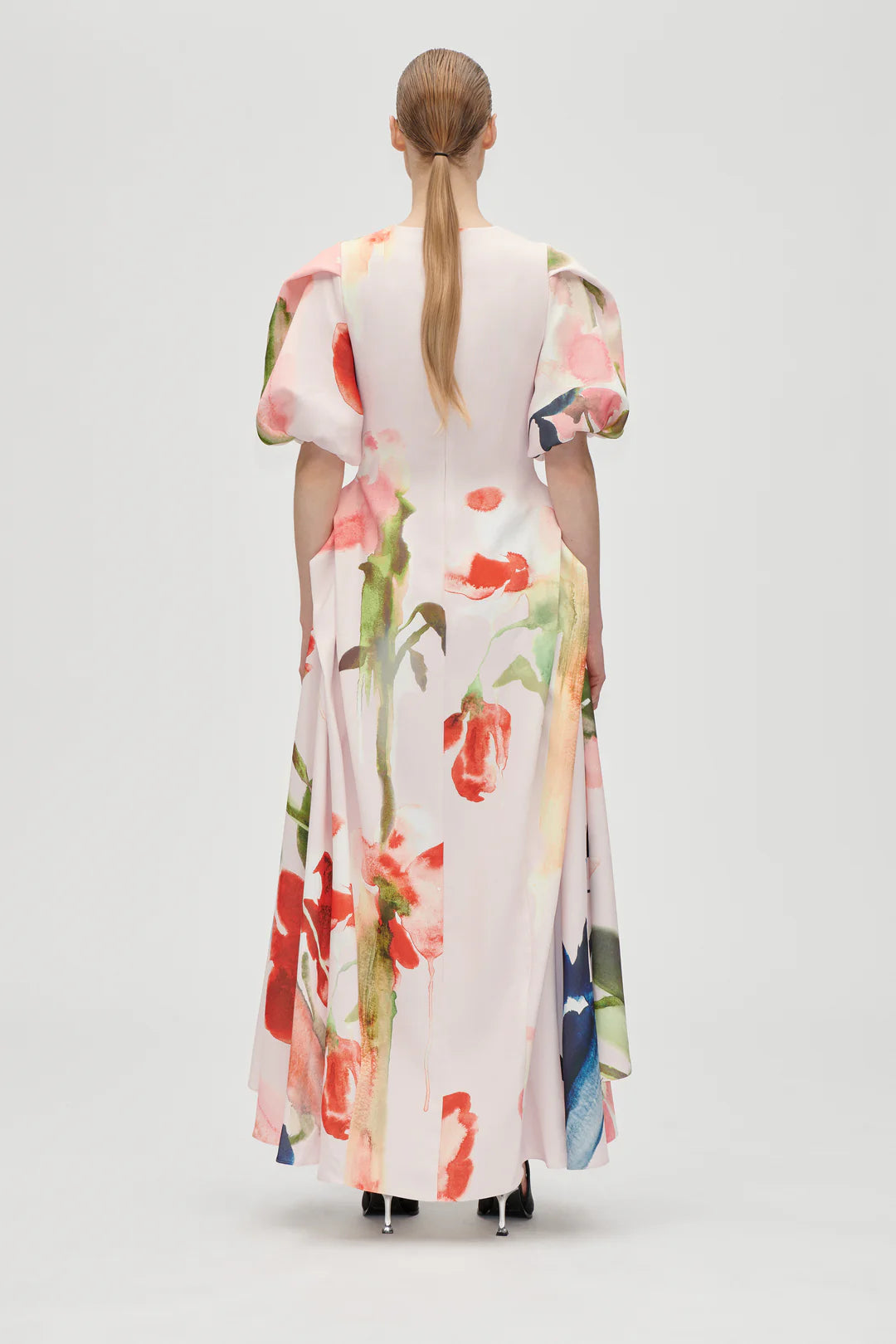 Stine Goya Ruffling Voluminous Dress