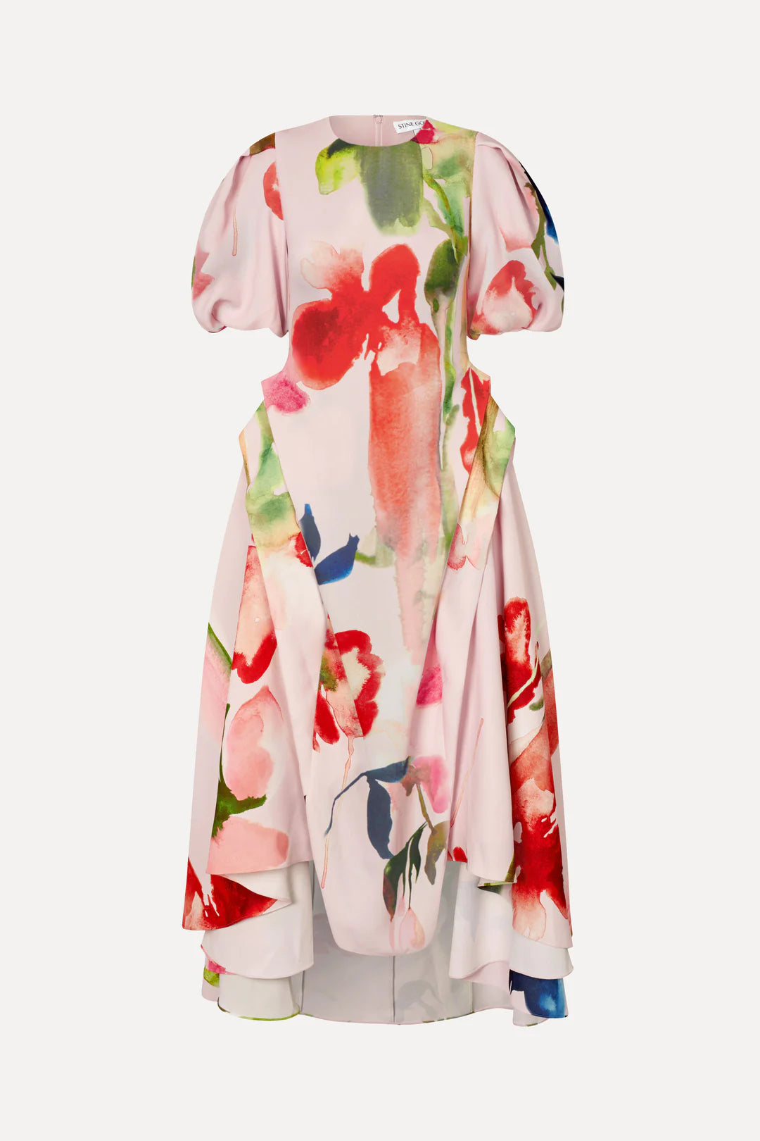 Stine Goya Ruffling Voluminous Dress