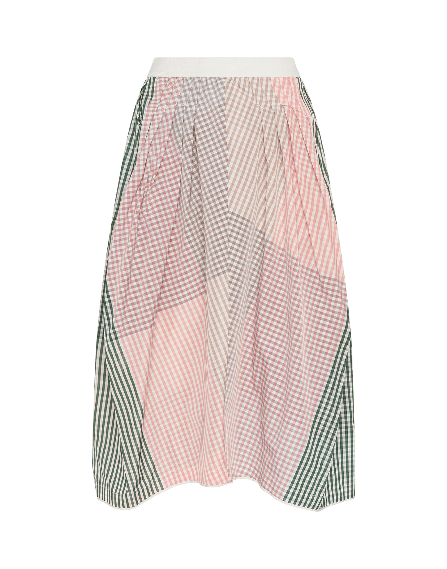 Festoon Bell Shaped Skirt