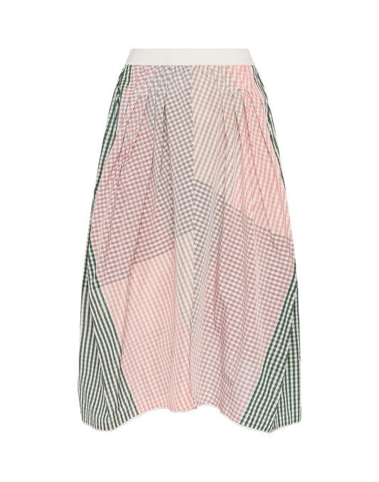 Festoon Bell Shaped Skirt