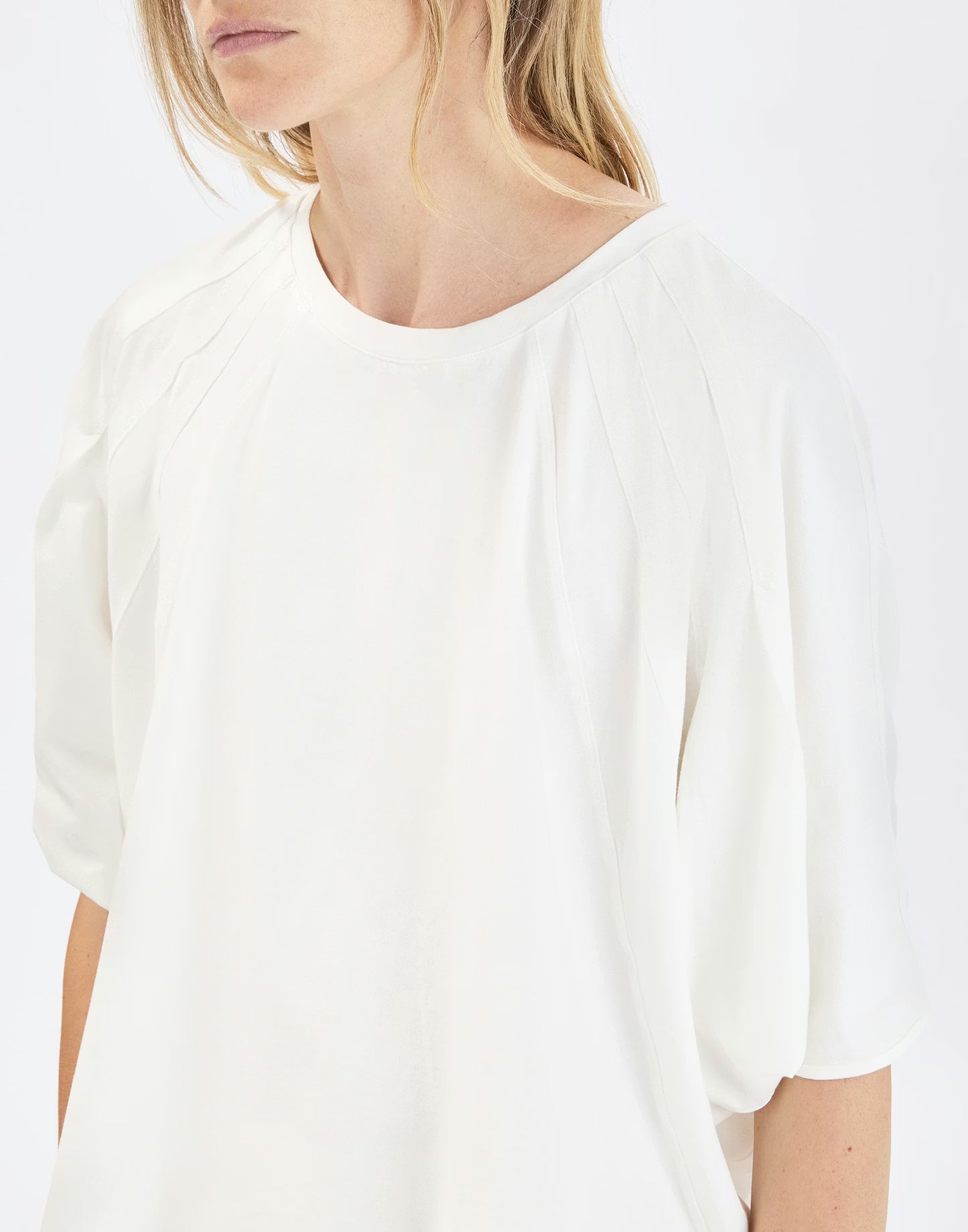 High Decree Cotton With Jersey White Top
