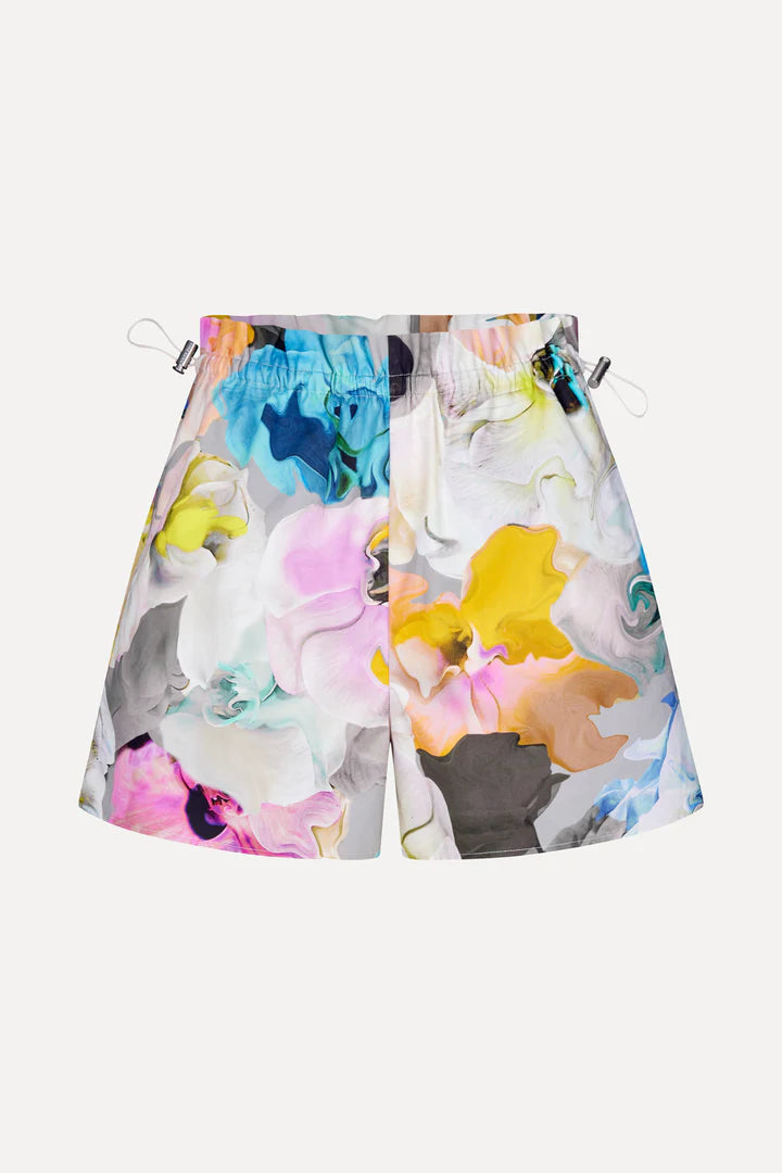Barbra Shorts in Liquified Orchid