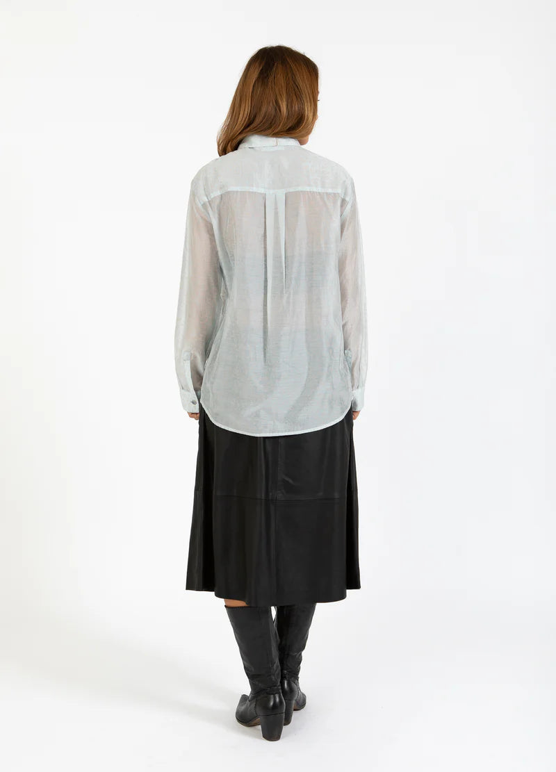 Coster Copenhagen Shirt In Leo Print
