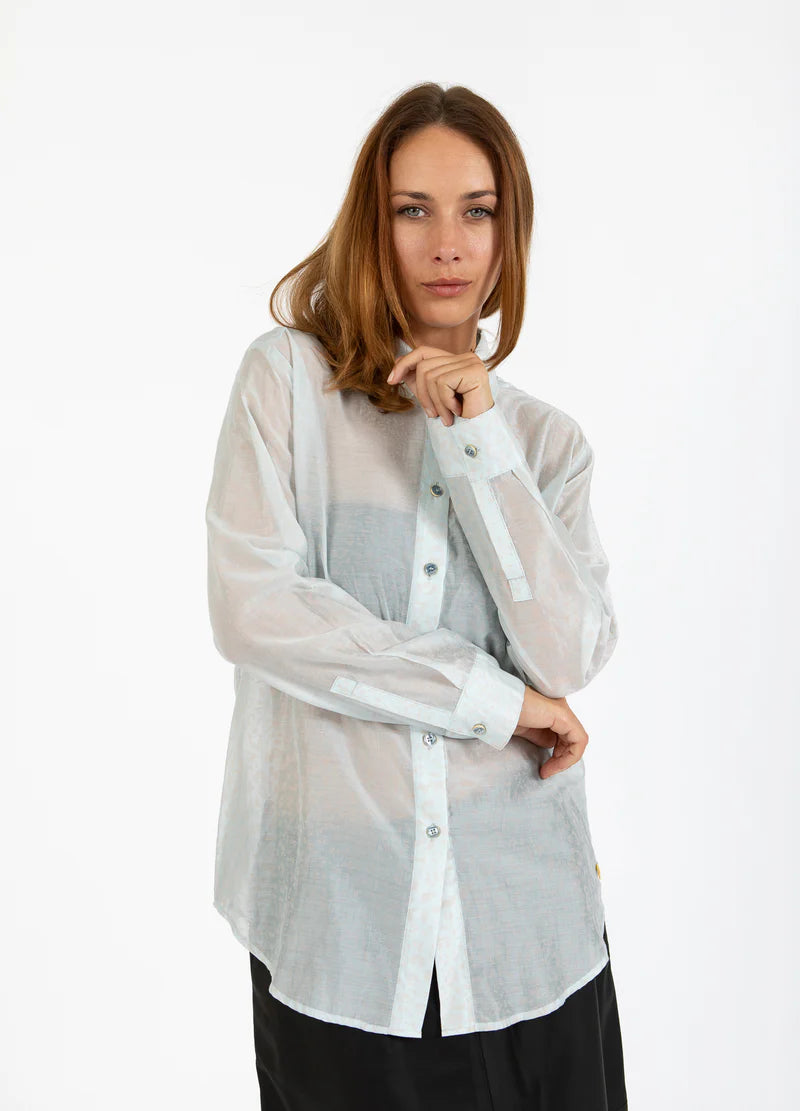 Coster Copenhagen Shirt In Leo Print