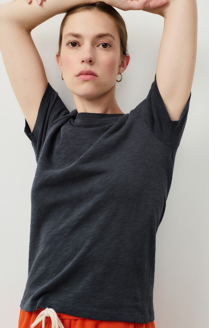 American Vintage Femme T-Shirt Navy