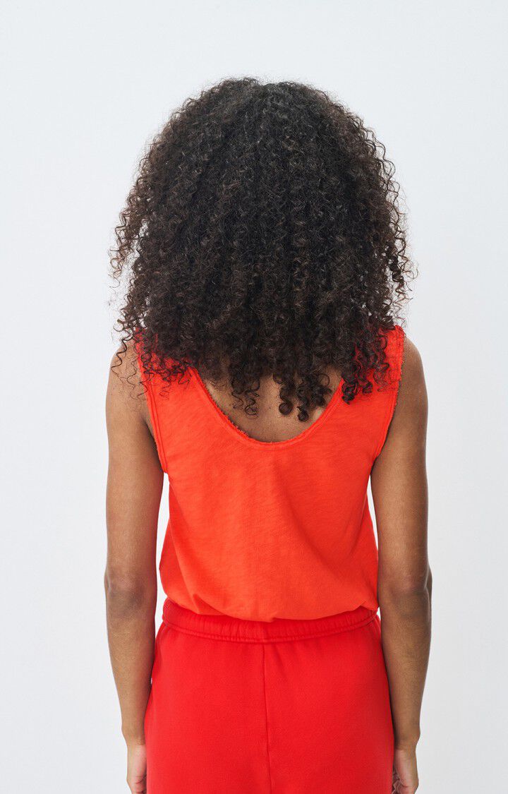 American Vintage Sonoma Vest Top Red