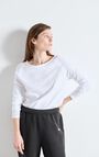 American Vintage Sonoma Long Sleeve T-Shirt  White