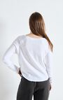 American Vintage Sonoma Long Sleeve T-Shirt  White