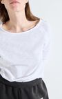 American Vintage Sonoma Long Sleeve T-Shirt  White