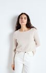 American Vintage Sonoma Long Sleeve T-Shirt  Vintage Beige