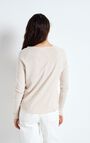American Vintage Sonoma Long Sleeve T-Shirt  Vintage Beige