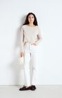 American Vintage Sonoma Long Sleeve T-Shirt  Vintage Beige