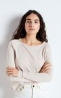 American Vintage Sonoma Long Sleeve T-Shirt  Vintage Beige