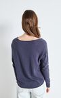 American Vintage Sonoma Long Sleeve T-Shirt Navy