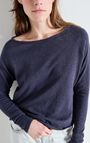 American Vintage Sonoma Long Sleeve T-Shirt Navy