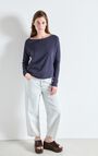 American Vintage Sonoma Long Sleeve T-Shirt Navy