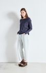 American Vintage Sonoma Long Sleeve T-Shirt Navy