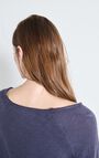 American Vintage Sonoma Long Sleeve T-Shirt Navy