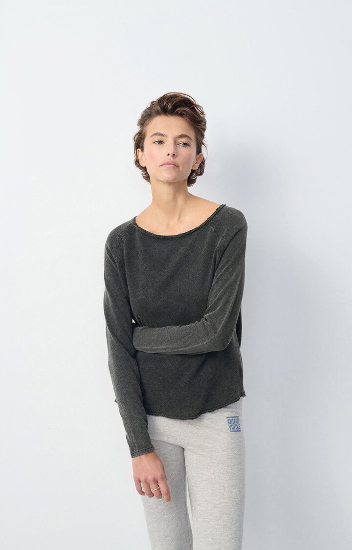 American Vintage Sonoma Long Sleeve T-Shirt Vintage Black