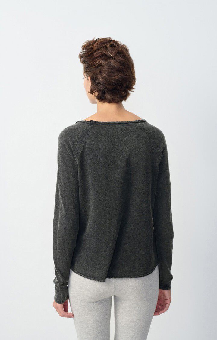 American Vintage Sonoma Long Sleeve T-Shirt Vintage Black