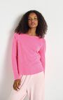 American Vintage  Sonoma Long Sleeve T-Shirt  Acid Pink