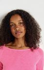 American Vintage  Sonoma Long Sleeve T-Shirt  Acid Pink