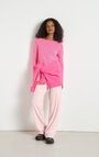 American Vintage  Sonoma Long Sleeve T-Shirt  Acid Pink