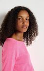 American Vintage  Sonoma Long Sleeve T-Shirt  Acid Pink