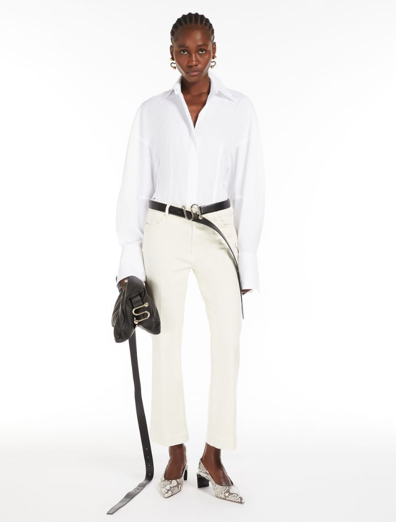 Nilly Cream Demin Jean