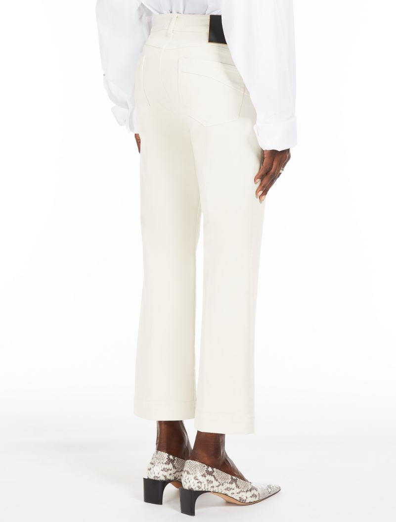 Nilly Cream Demin Jean