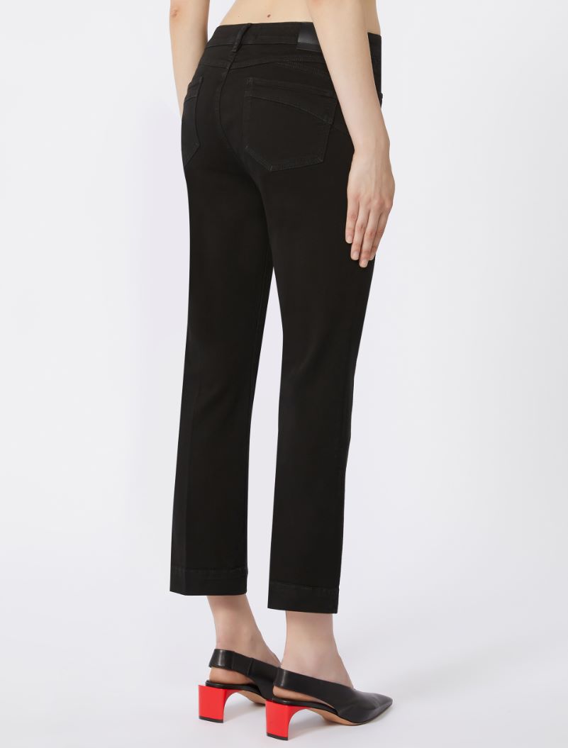 Sportmax Perfect-fit mini flare jeans