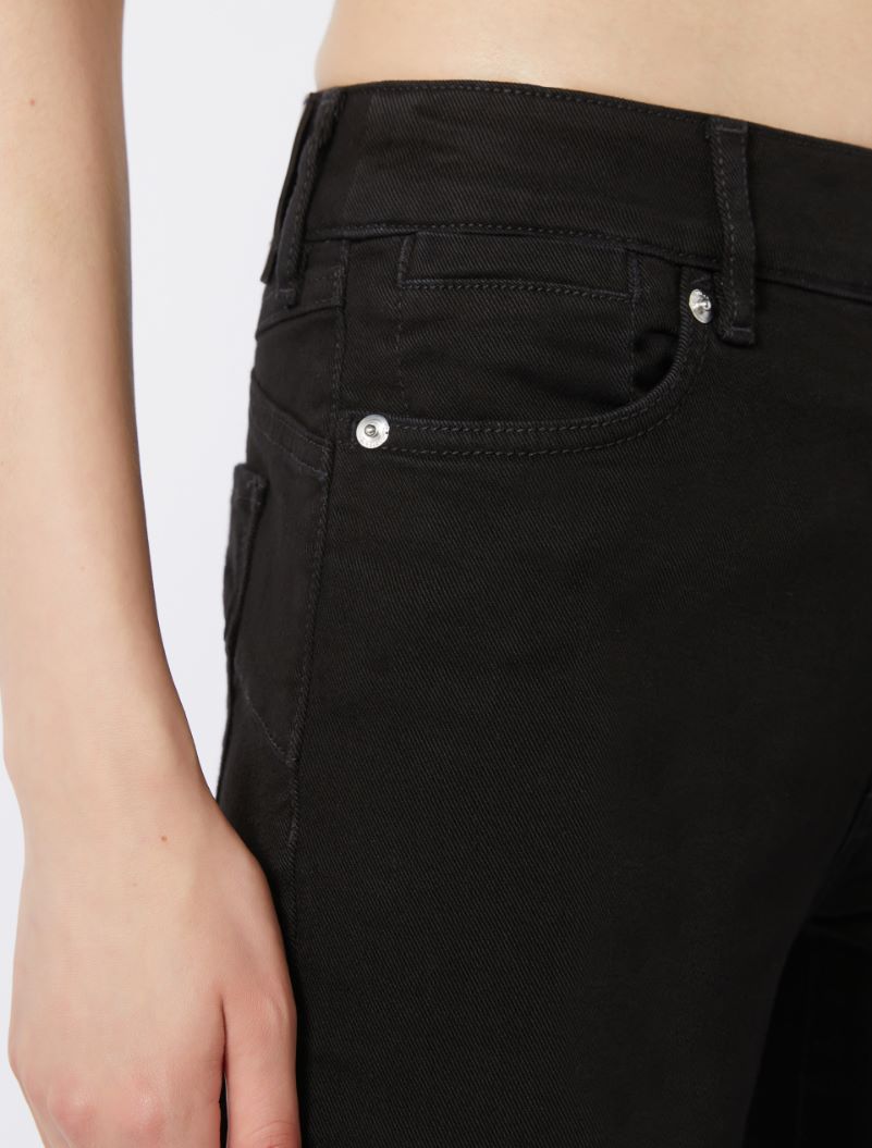 Sportmax Perfect-fit mini flare jeans