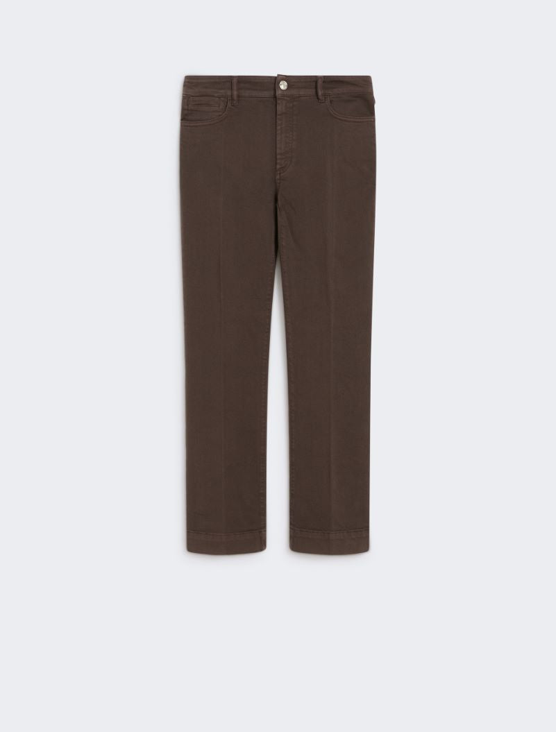 Sportmax Perfect-fit mini flare jeans