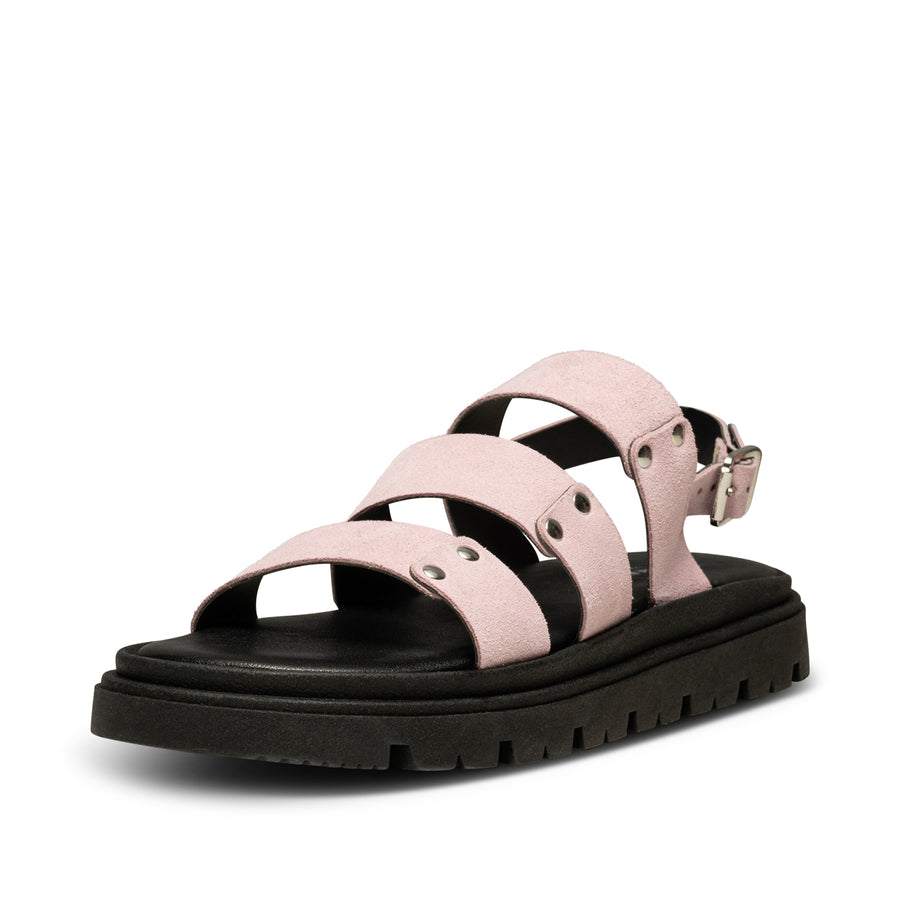 Suede Pink Sandals