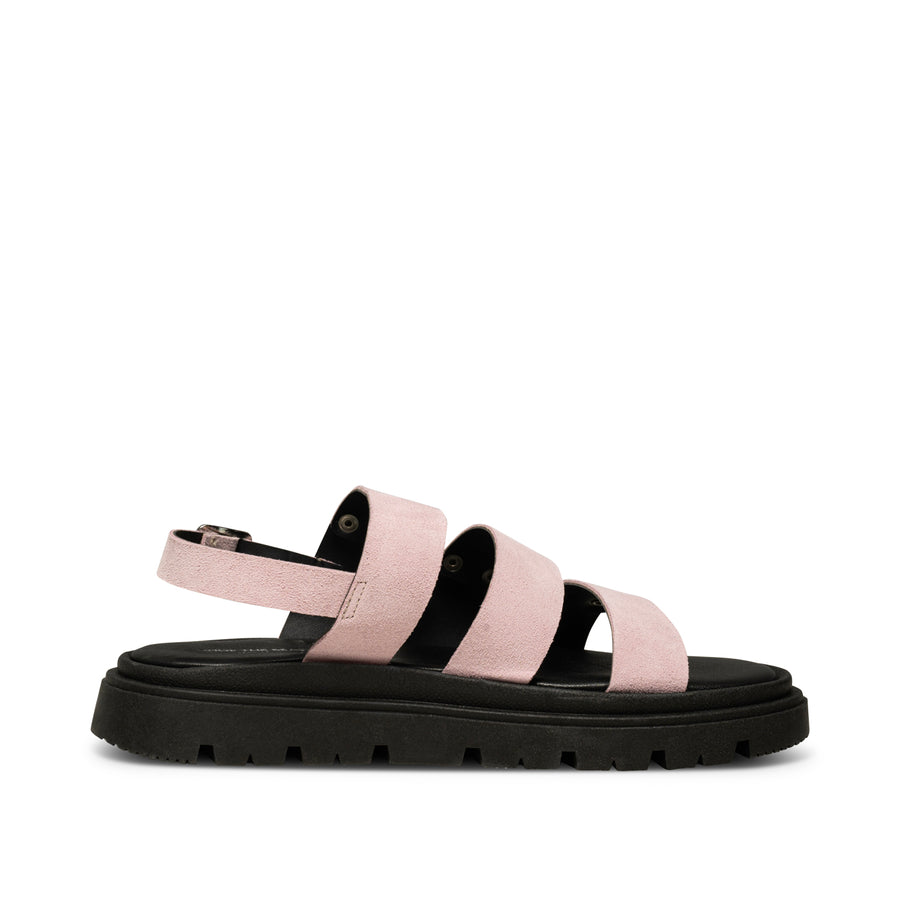 Suede Pink Sandals