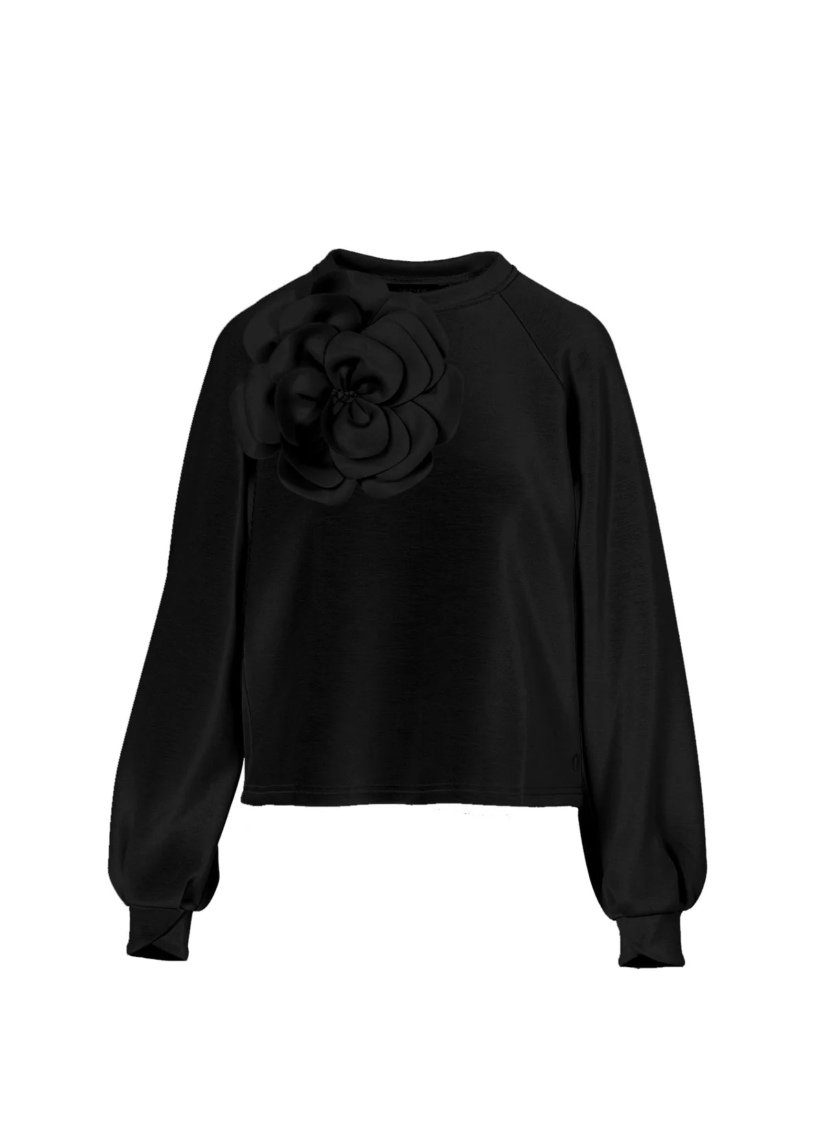 Coster Copenhagen Sweat Jumper With Scuba Rose