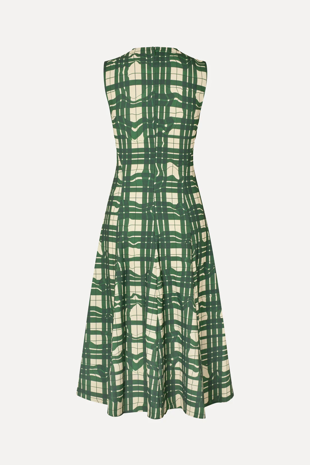 Stine Goya Sleeveless Gathered Midi Dress