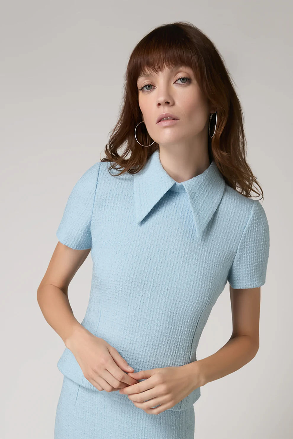 Stella Tweed Top & Skirt